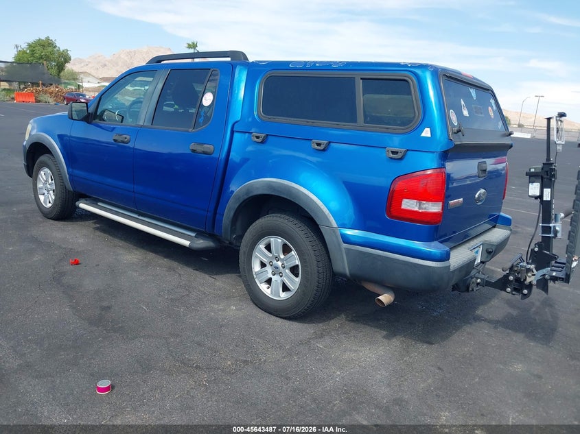 Vin: 1fmeu3be4aua20097, lot: 46142010, ford explorer sport trac xlt 20103