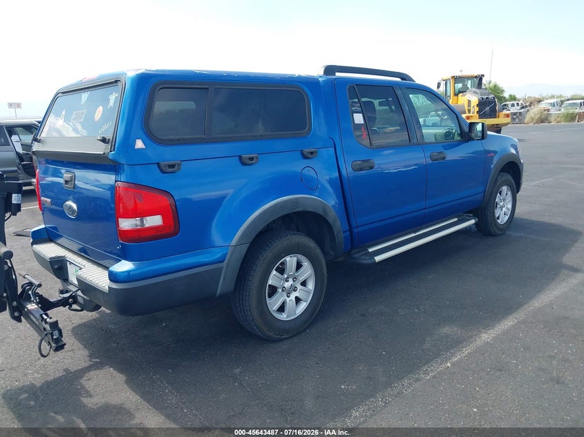 Vin: 1fmeu3be4aua20097, lot: 46142010, ford explorer sport trac xlt 20104