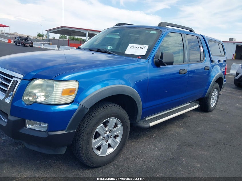 2010 Ford Explorer Sport Trac Xlt VIN: 1FMEU3BE4AUA20097 Lot: 45643487