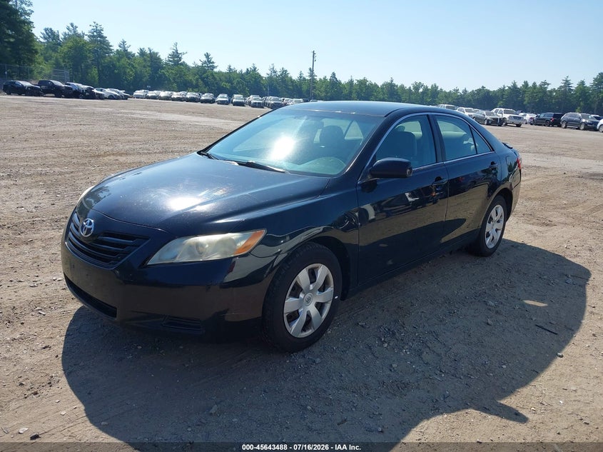 2009 Toyota Camry, Удар сзади, IAAI, VIN 4T1BE46K59U271079 — фото 2