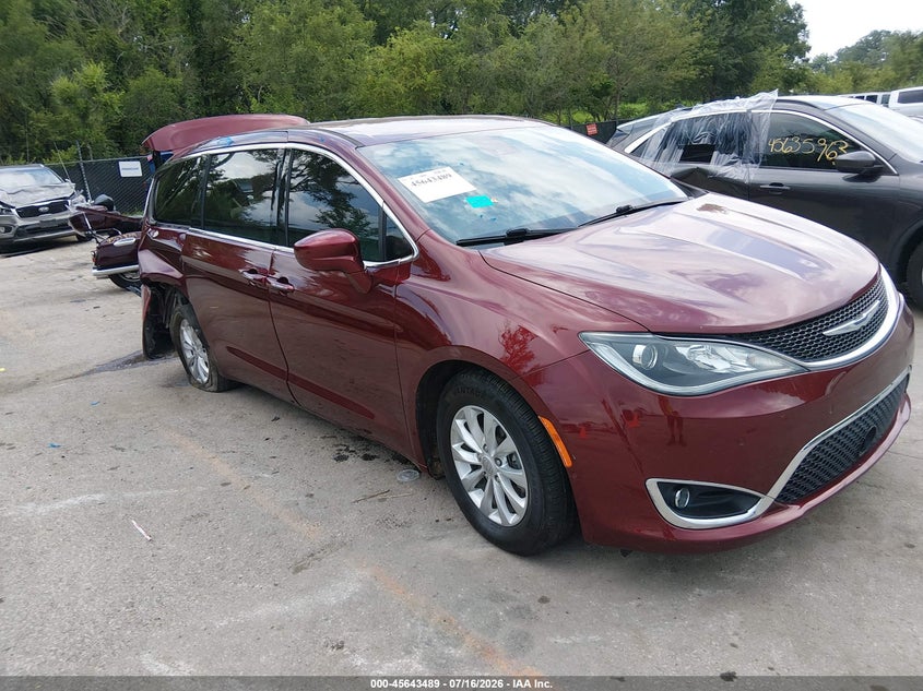 Vin: 2c4rc1fg8kr721863, lot: 46142012, chrysler pacifica touring plus 2019 img_1