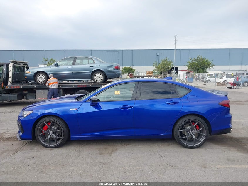 2023 Acura Tlx Type S - Hp Wheel And Tire VIN: 19UUB7F90PA000371 Lot: 45643496