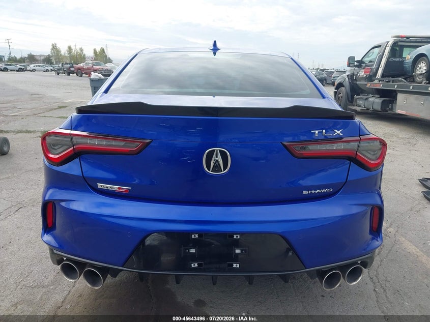 2023 Acura Tlx Type S - Hp Wheel And Tire VIN: 19UUB7F90PA000371 Lot: 45643496
