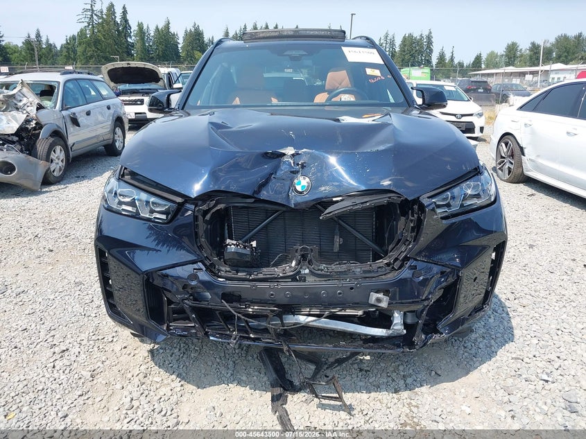 2026 BMW X5 M60I VIN: 5UX33EU0XT9252347 Lot: 45643500