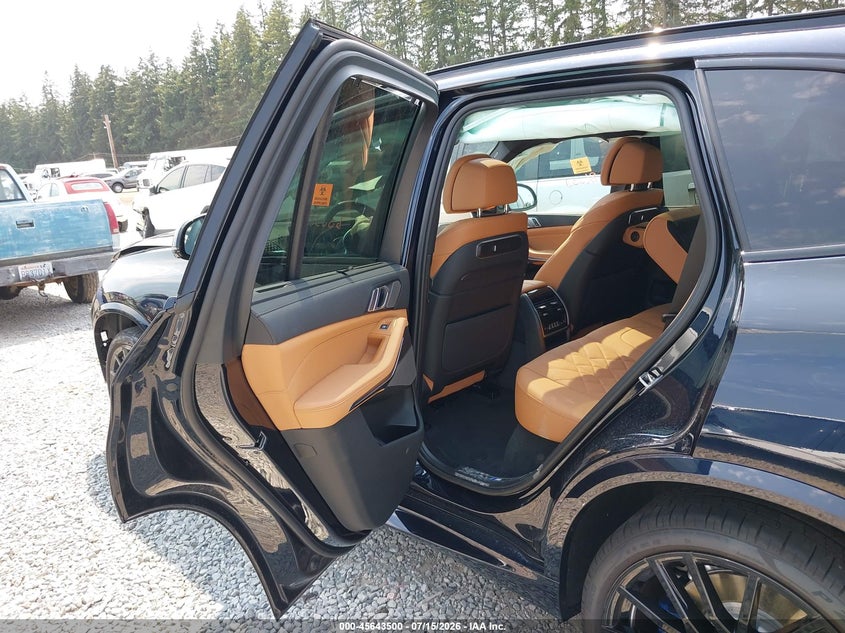 2026 BMW X5 M60I VIN: 5UX33EU0XT9252347 Lot: 45643500