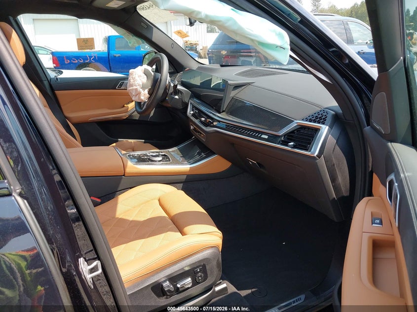 2026 BMW X5 M60I VIN: 5UX33EU0XT9252347 Lot: 45643500