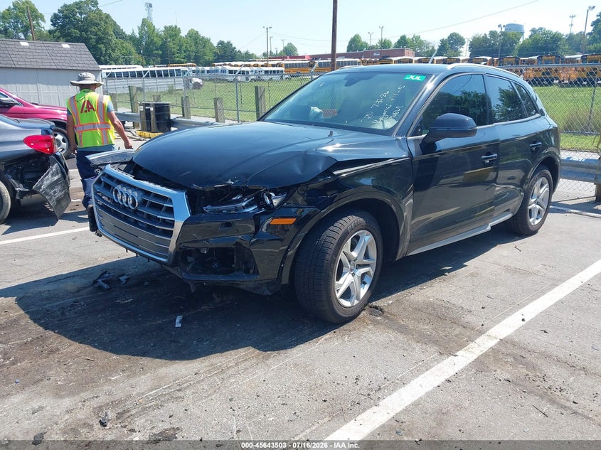 Vin: wa1anafy5j2039899, lot: 46142026, audi q5 2.0t premium/2.0t tech premium 20182