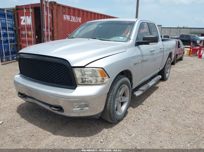 Vin: 1d7rv1gtxbs630314, lot: 46142033, ram ram 1500 slt 20112