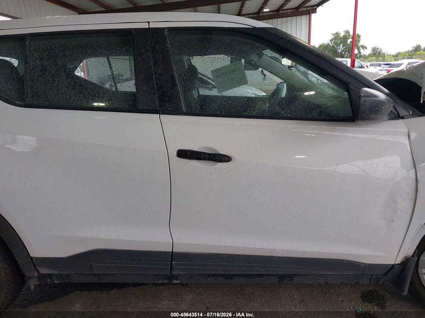 2022 Nissan Kicks S Xtronic Cvt VIN: 3N1CP5BV9NL494967 Lot: 45643514