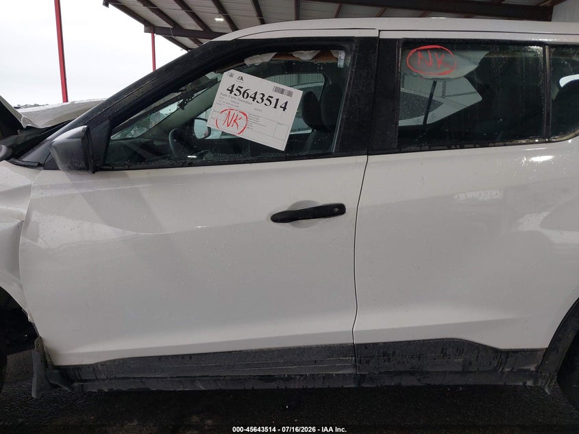 2022 Nissan Kicks S Xtronic Cvt VIN: 3N1CP5BV9NL494967 Lot: 45643514