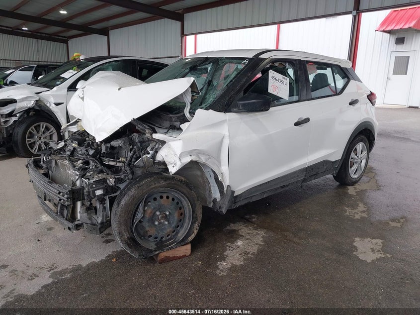 2022 Nissan Kicks S Xtronic Cvt VIN: 3N1CP5BV9NL494967 Lot: 45643514