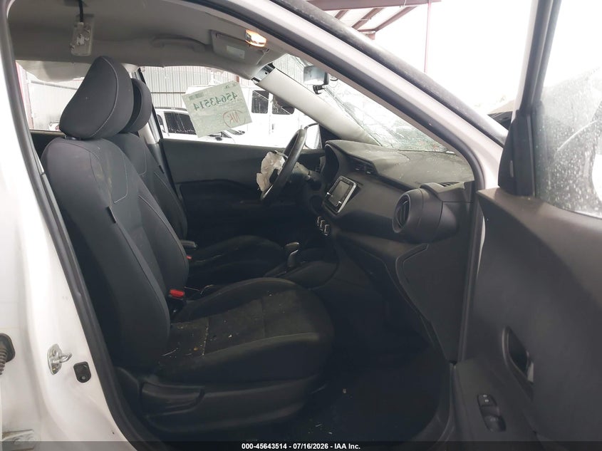2022 Nissan Kicks S Xtronic Cvt VIN: 3N1CP5BV9NL494967 Lot: 45643514