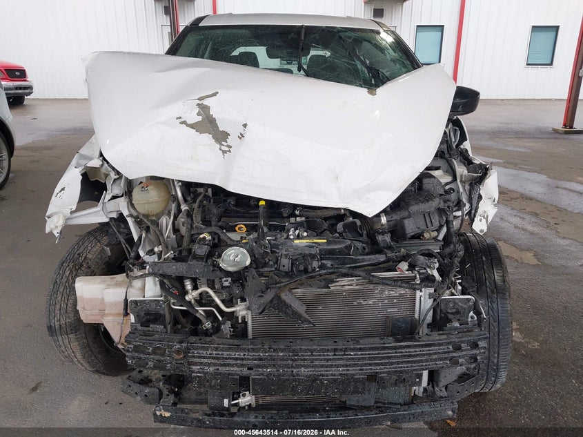 2022 Nissan Kicks S Xtronic Cvt VIN: 3N1CP5BV9NL494967 Lot: 45643514