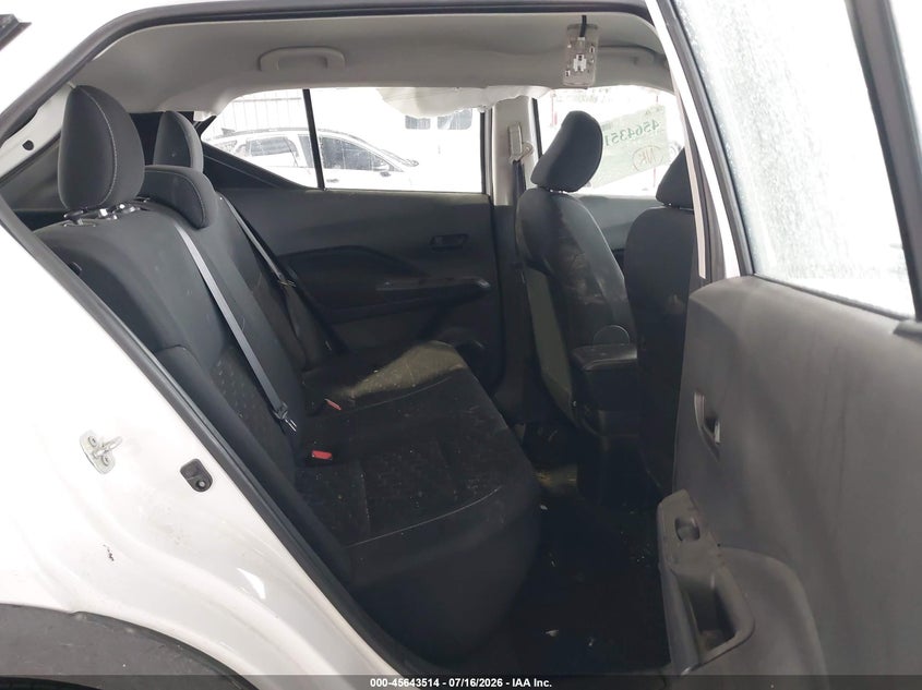 2022 Nissan Kicks S Xtronic Cvt VIN: 3N1CP5BV9NL494967 Lot: 45643514