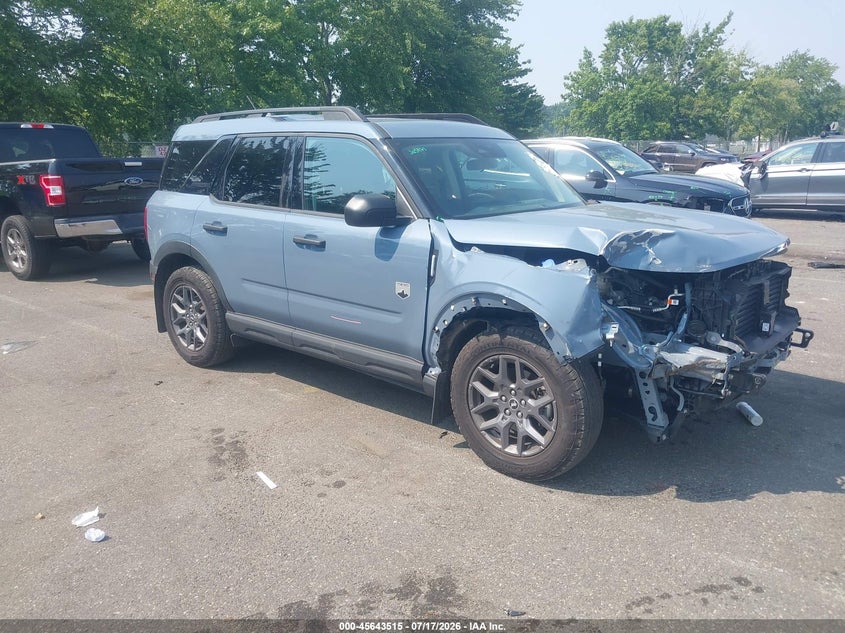 2025 FORD BRONCO SPORT auction photo 1