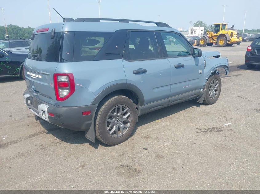 2025 FORD BRONCO SPORT auction photo 4
