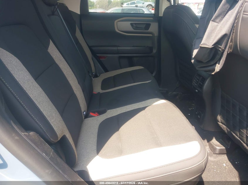 2025 FORD BRONCO SPORT auction photo 8