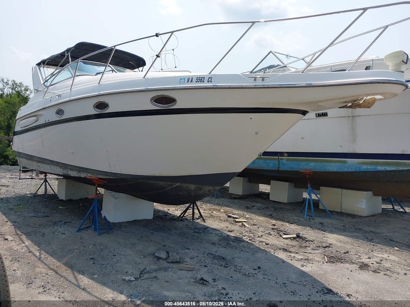 1999 MAXUM 32' auction photo 1