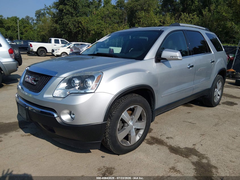 Vin: 1gkkrred0cj361360, lot: 46142051, gmc acadia slt-1 20122