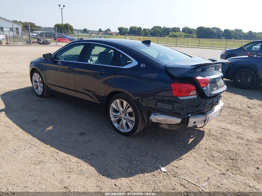 2016 Chevrolet Impala 2Lt VIN: 2G1115S37G9199000 Lot: 45643533