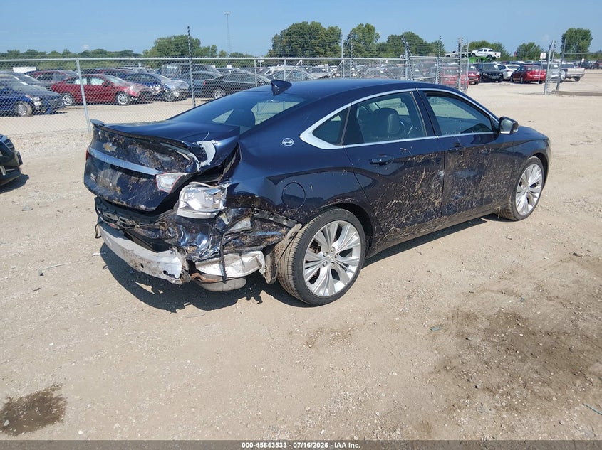 2016 Chevrolet Impala 2Lt VIN: 2G1115S37G9199000 Lot: 45643533