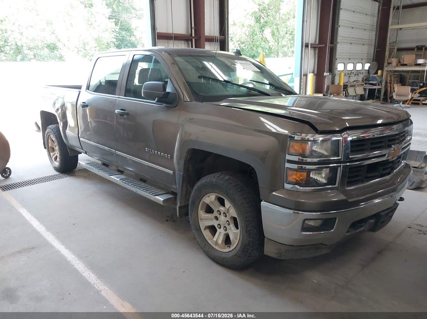 2014 CHEVROLET SILVERADO 1500 auction photo 1