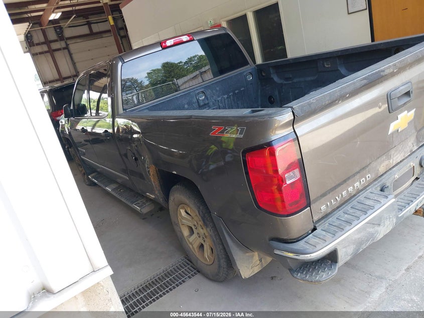 2014 CHEVROLET SILVERADO 1500 auction photo 3