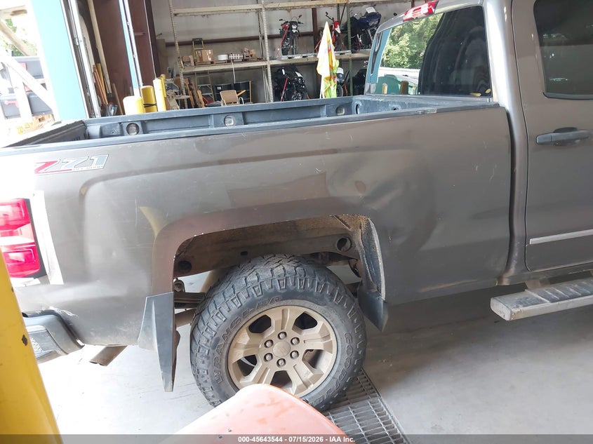 2014 CHEVROLET SILVERADO 1500 auction photo 4