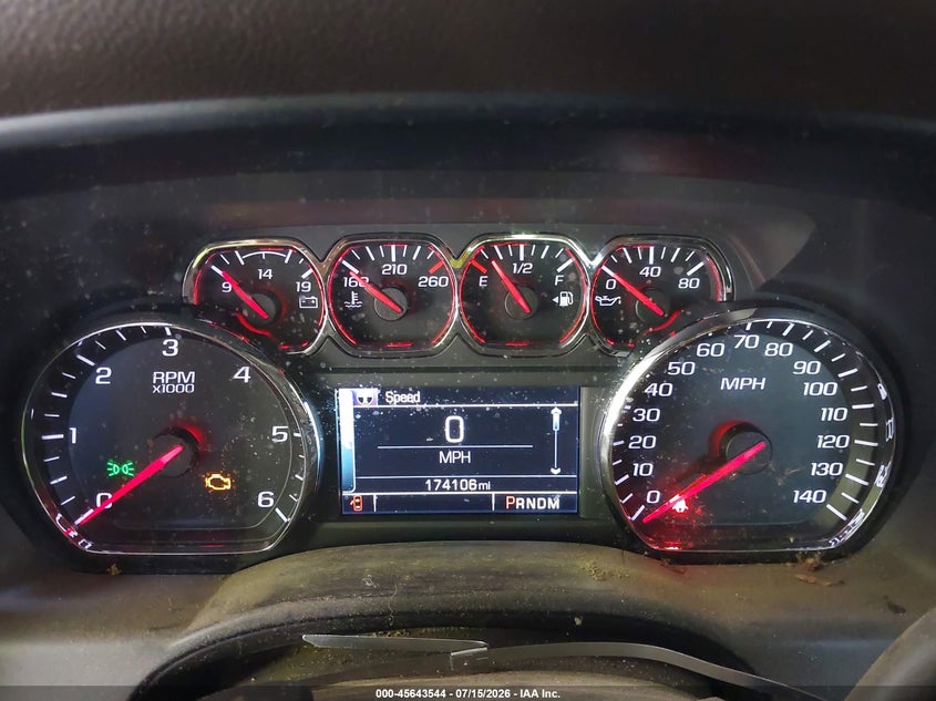 2014 CHEVROLET SILVERADO 1500 auction photo 7