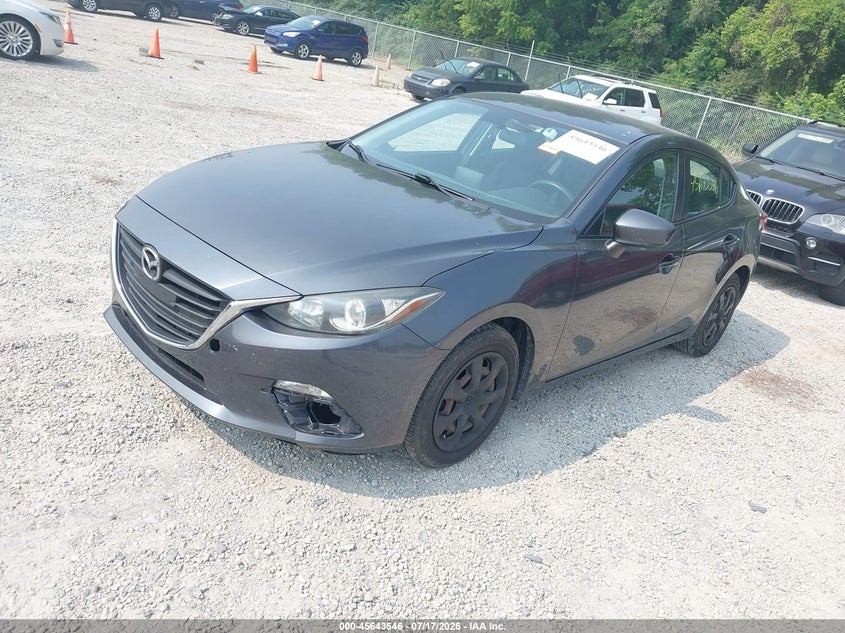 Vin: jm1bm1t75g1342026, lot: 46142069, mazda mazda3 20162