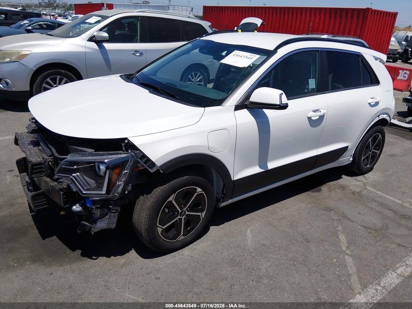 2025 Kia Niro Plug-In Hybrid Ex VIN: KNDCS3LF2S5276663 Lot: 45643549