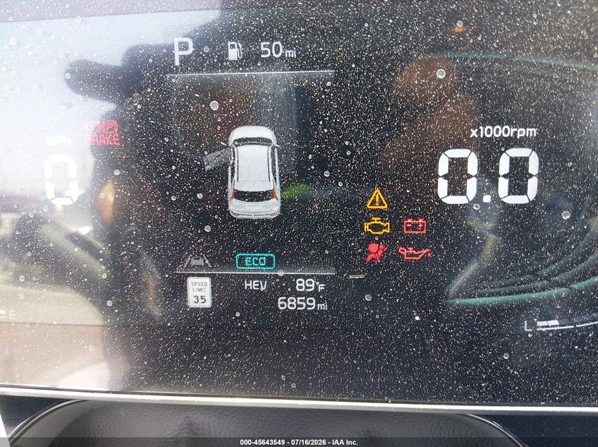 2025 Kia Niro Plug-In Hybrid Ex VIN: KNDCS3LF2S5276663 Lot: 45643549