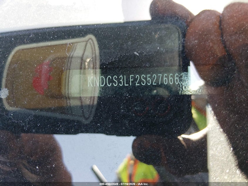 2025 Kia Niro Plug-In Hybrid Ex VIN: KNDCS3LF2S5276663 Lot: 45643549