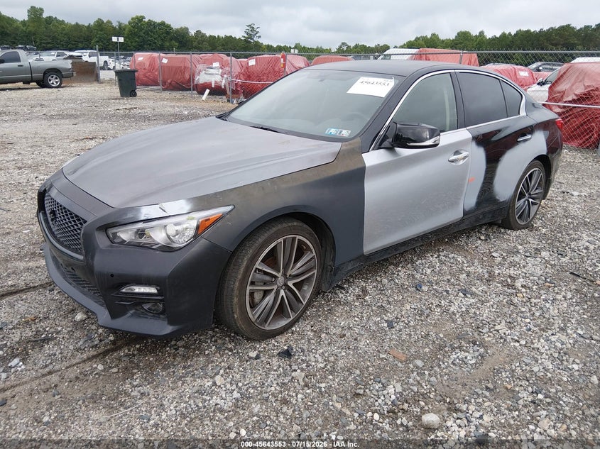 2017 Infiniti Q50 3.0t Sport JN1EV7AR9HM830609 photo 1