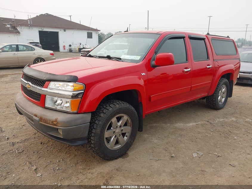 2010 Chevrolet Colorado 2lt 1GCJTDDP5A8139747 photo 1