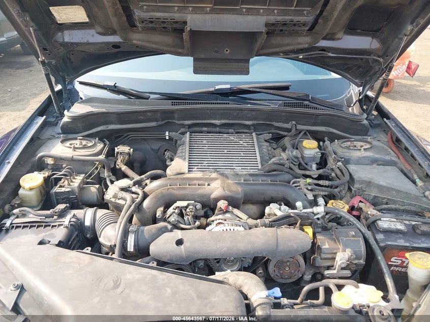 2012 Subaru Impreza Wrx VIN: JF1GV7E6XCG019582 Lot: 45643567