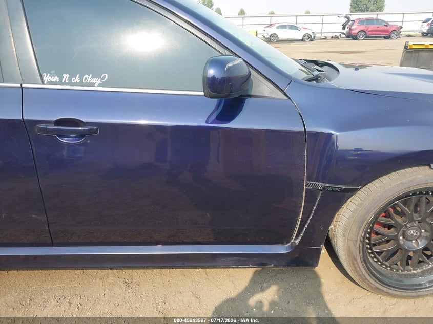 2012 Subaru Impreza Wrx VIN: JF1GV7E6XCG019582 Lot: 45643567