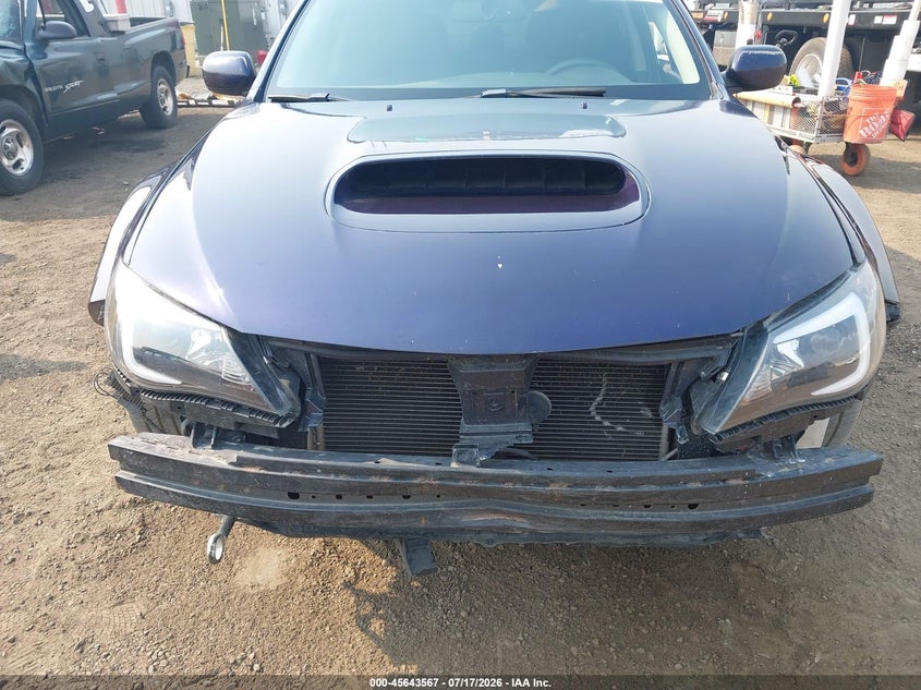 2012 Subaru Impreza Wrx VIN: JF1GV7E6XCG019582 Lot: 45643567