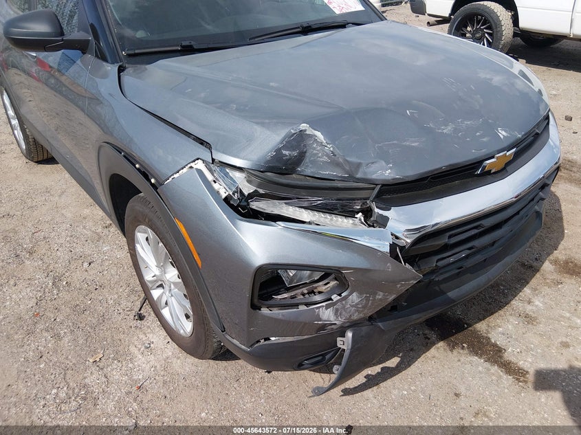 2021 Chevrolet Trailblazer Fwd Ls VIN: KL79MMS25MB005896 Lot: 45643572