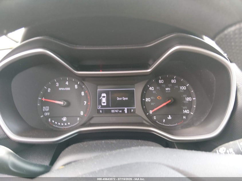 2021 Chevrolet Trailblazer Fwd Ls VIN: KL79MMS25MB005896 Lot: 45643572