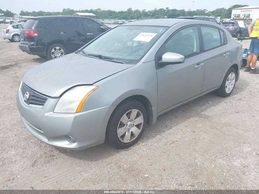 2012 Nissan Sentra 2.0 3N1AB6AP2CL729222 photo 1