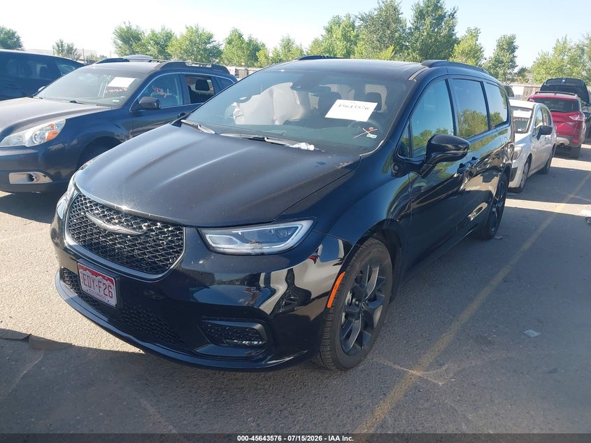 2C4RC1GG1SR539548 2025 Chrysler Pacifica Limited photo 1