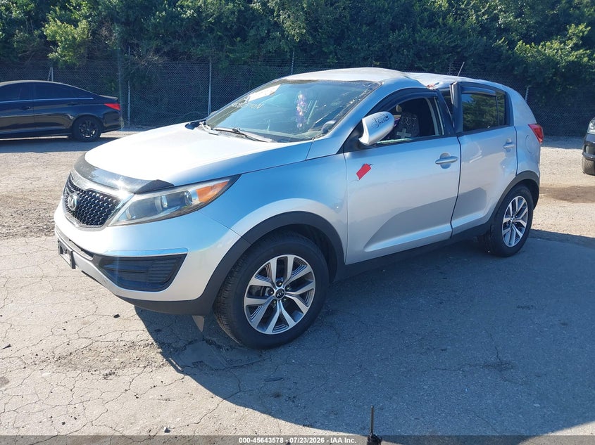 KIA SPORTAGE 2015 VIN KNDPB3AC3F7781955