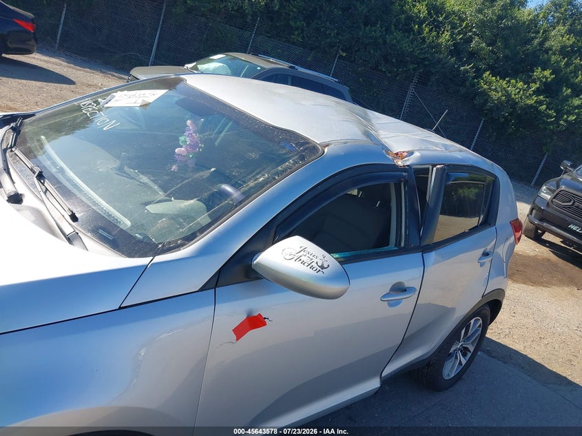 KIA SPORTAGE 2015 VIN KNDPB3AC3F7781955