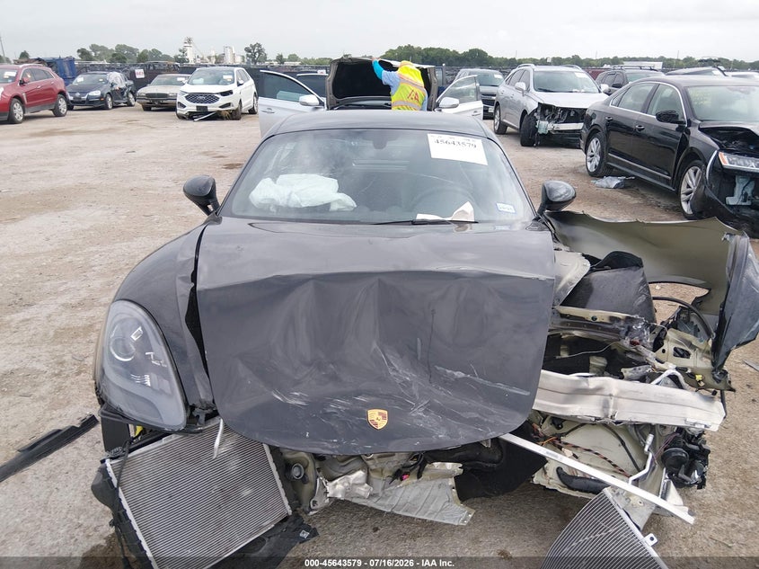 PORSCHE 718 CAYMAN - zdjęcie 12