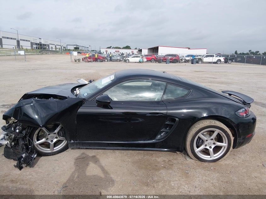 PORSCHE 718 CAYMAN - zdjęcie 14