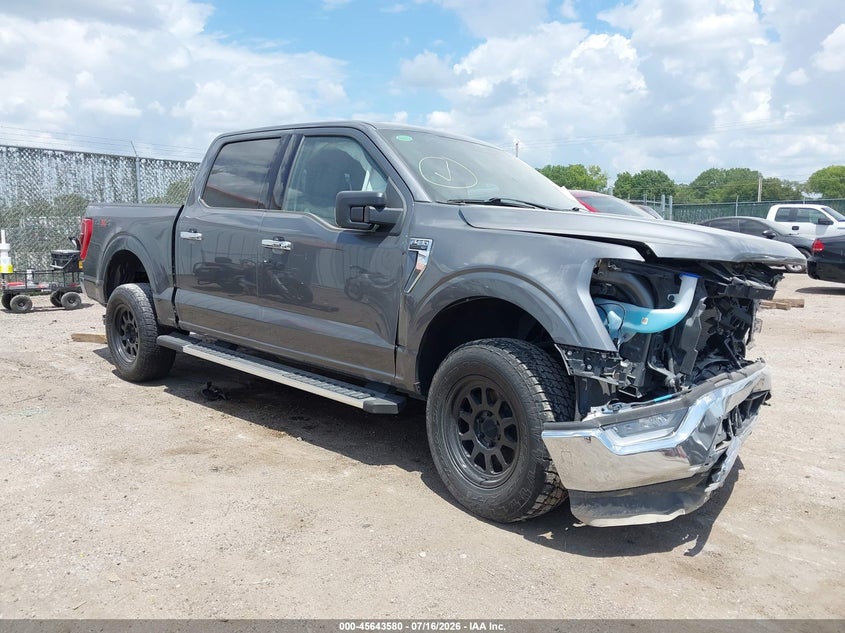 2023 FORD F-150 auction photo 1
