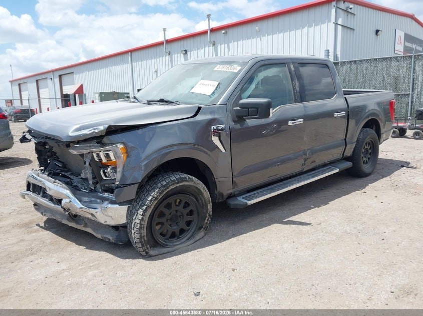 2023 FORD F-150 auction photo 2