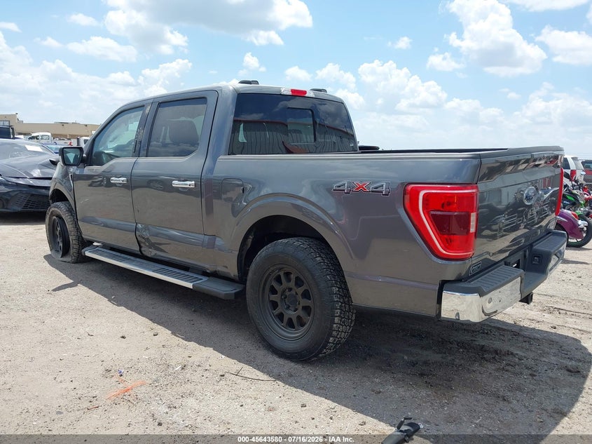 2023 FORD F-150 auction photo 3