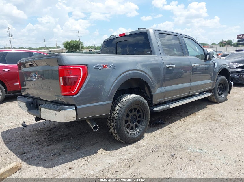 2023 FORD F-150 auction photo 4